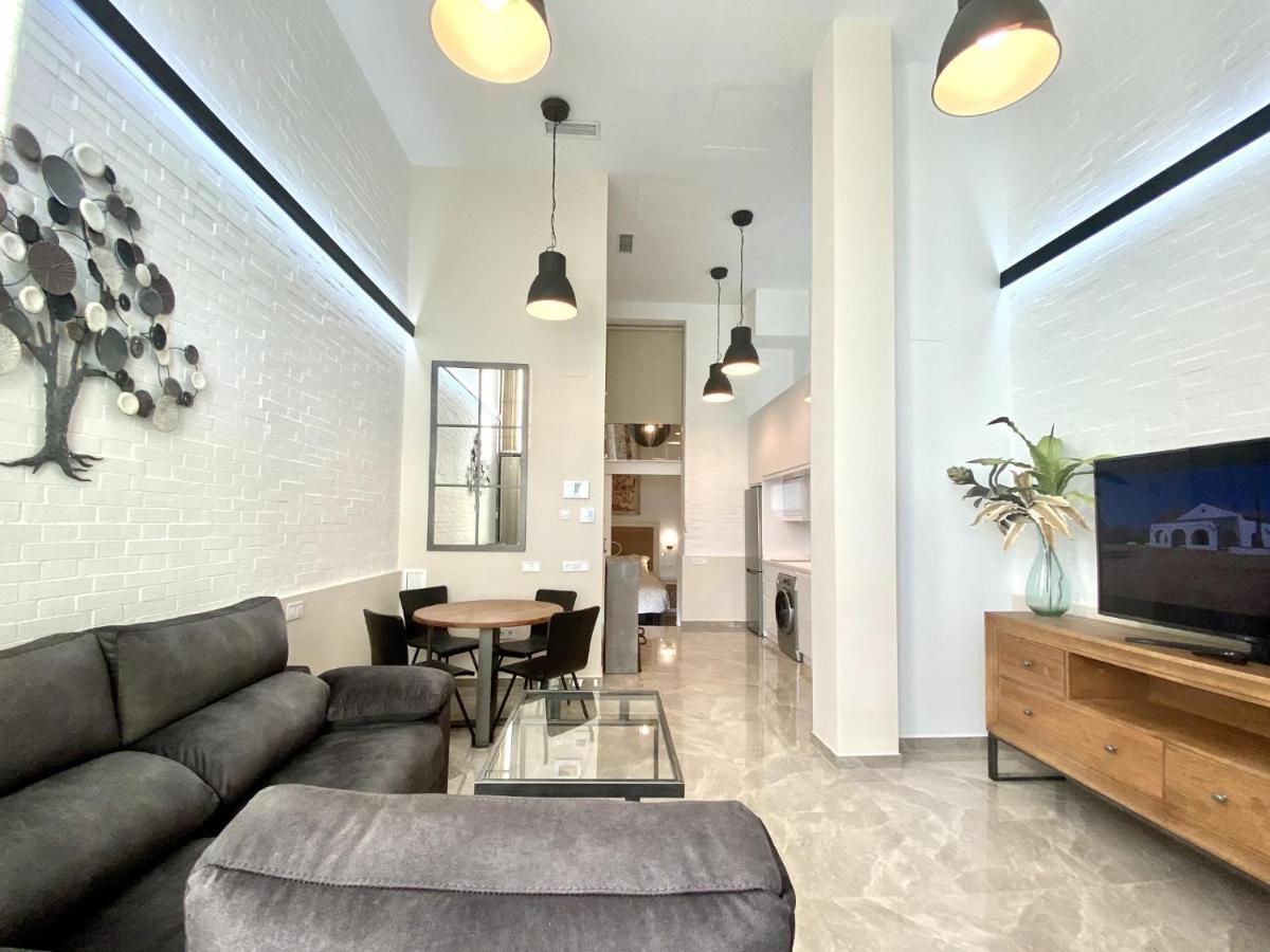 Tr2 Aparcamiento Incluido Amplio Y Moderno Loft Cartuja De Sevilla Esterno foto